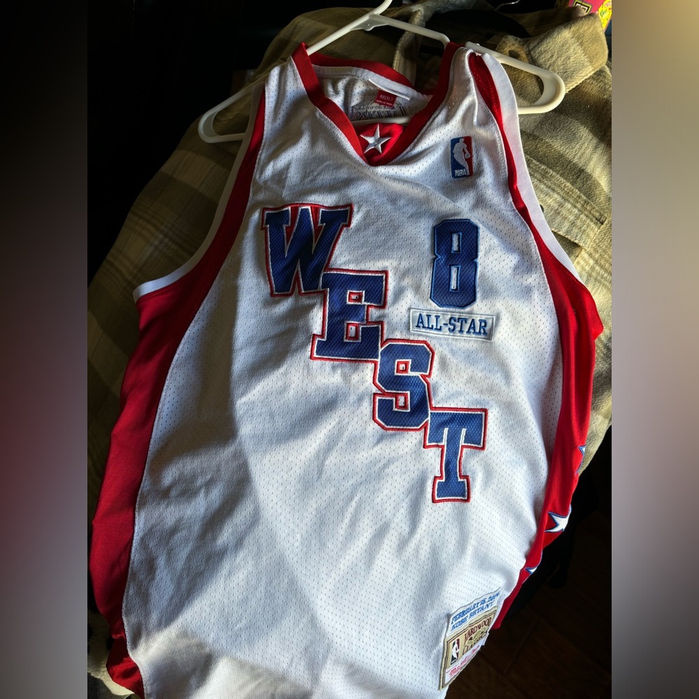 Kobe Bryant All Star Jersey